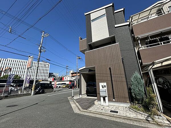 外観を拡大表示