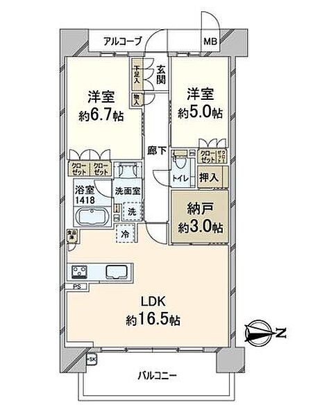 間取り
