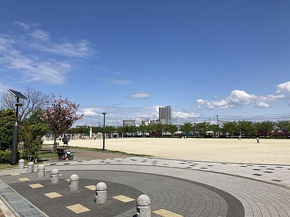 明和池公園 徒...