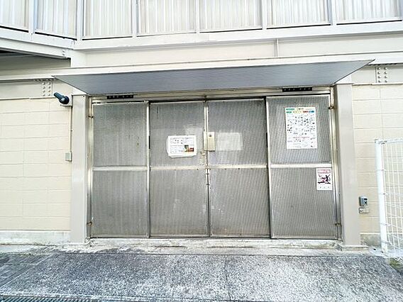 ゴミ置場