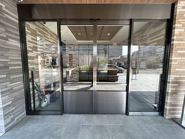 エントランスを拡大表示