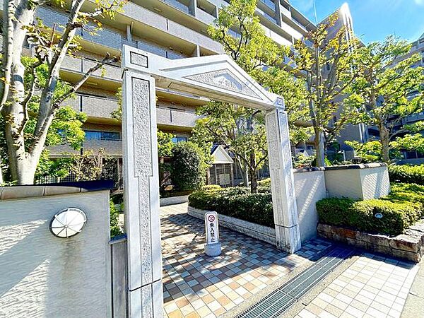 エントランスを拡大表示