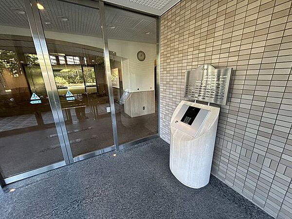 エントランスを拡大表示