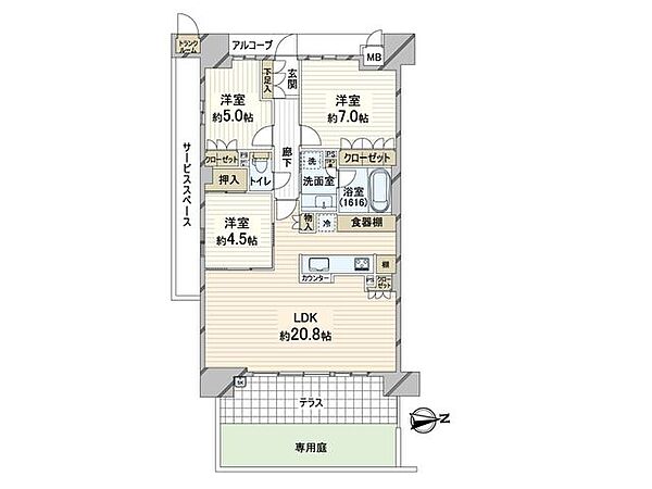 間取り