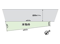 豊中市春日町4丁目 土地