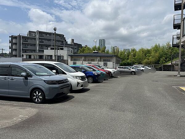 駐車場を拡大表示