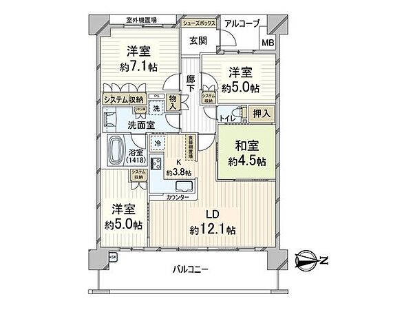 間取り