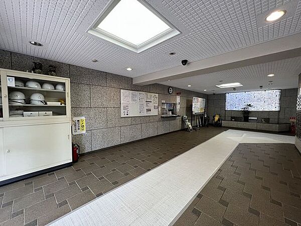 エントランスを拡大表示