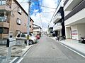 前面道路含む外...