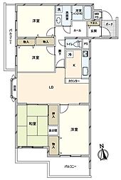 間取図画像 4LDK