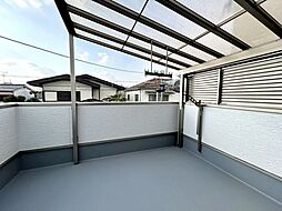 バルコニーの画像