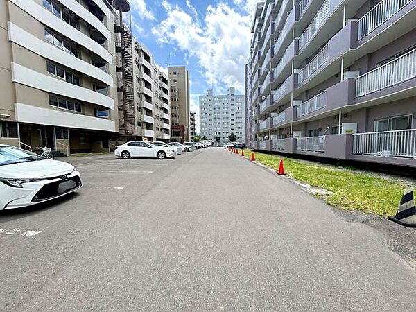 駐車場を拡大表示