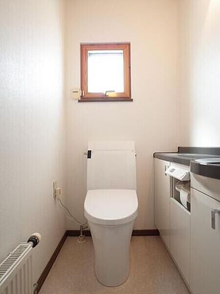 トイレを拡大表示