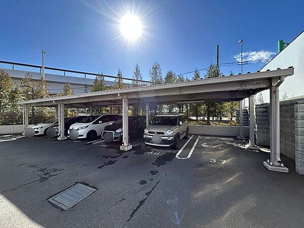 駐車場を拡大表示