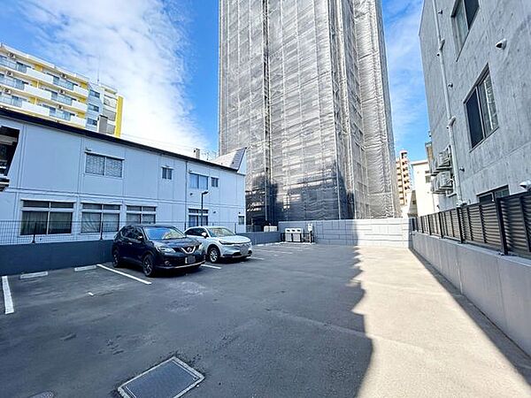 駐車場を拡大表示