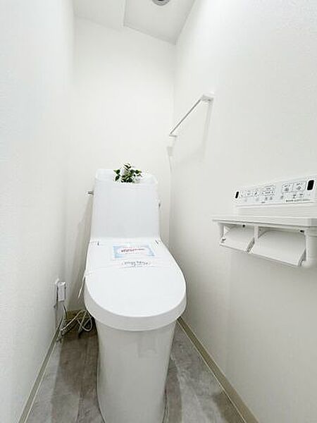 トイレを拡大表示