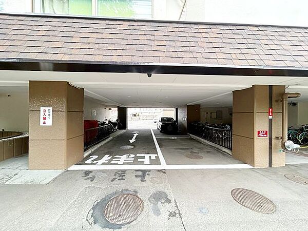 駐車場を拡大表示