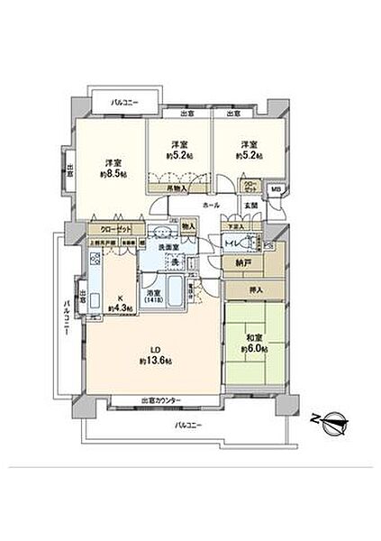 間取り