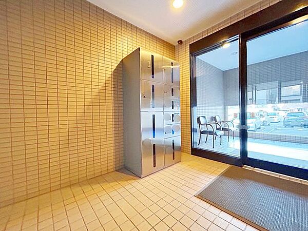エントランスを拡大表示