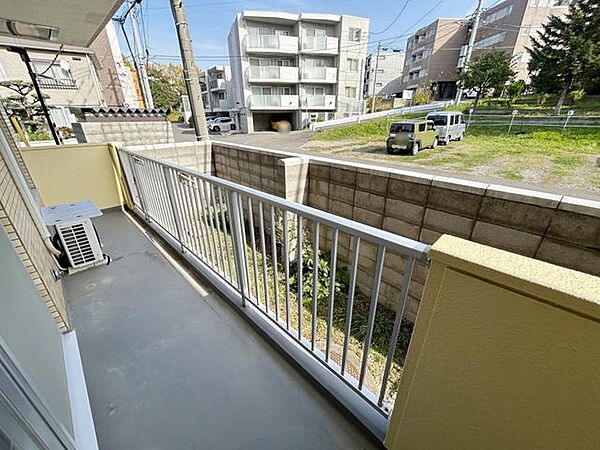 バルコニーを拡大表示