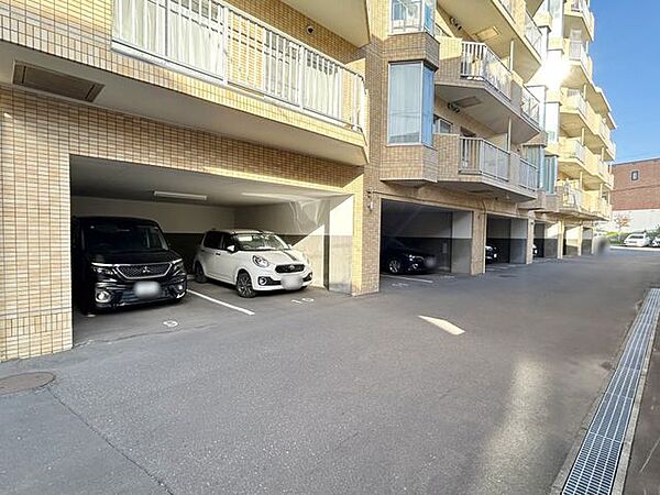 駐車場を拡大表示