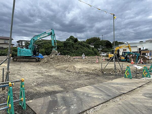 外観を拡大表示