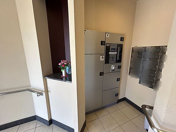 エントランスを拡大表示