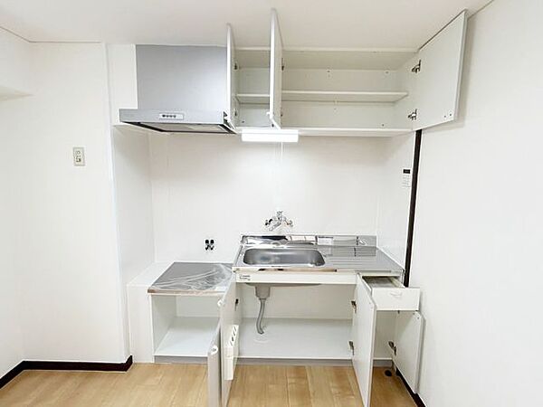 キッチンを拡大表示