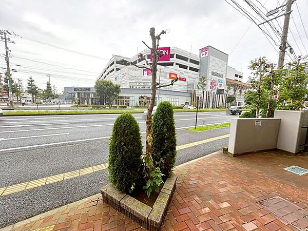 エントランスを拡大表示