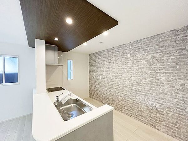 キッチンを拡大表示