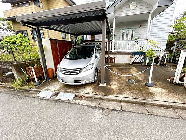 駐車場を拡大表示