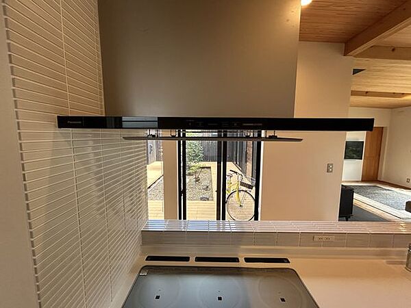 キッチンを拡大表示