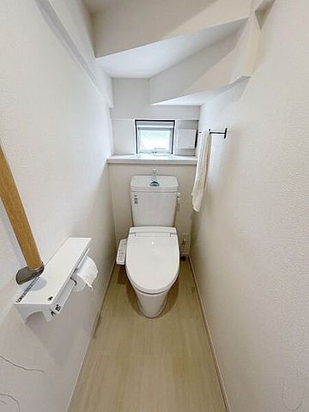 トイレを拡大表示