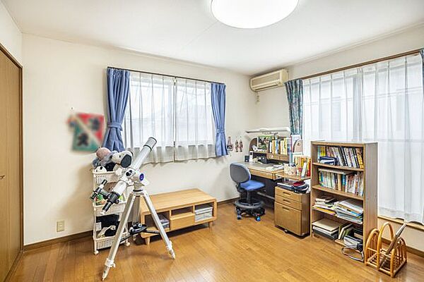 室内を拡大表示