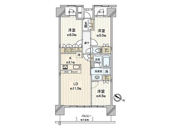 間取り
