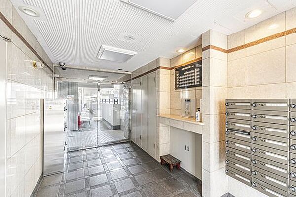 エントランスを拡大表示