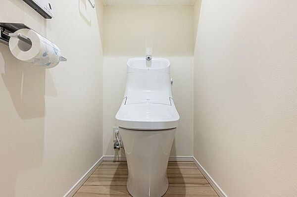 トイレを拡大表示