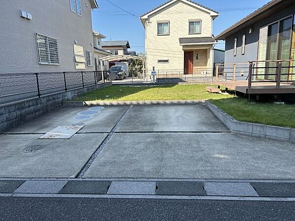 駐車場を拡大表示