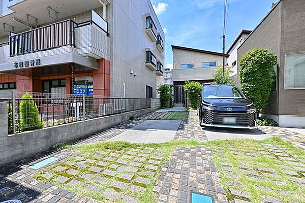 駐車場を拡大表示