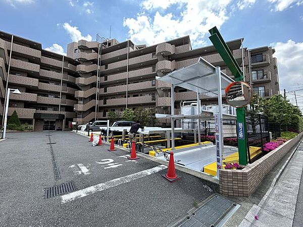 駐車場を拡大表示