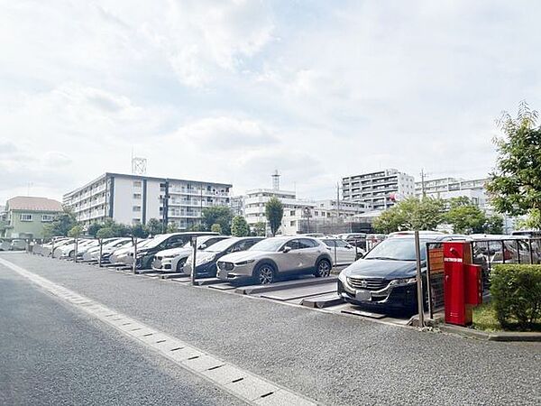 駐車場を拡大表示