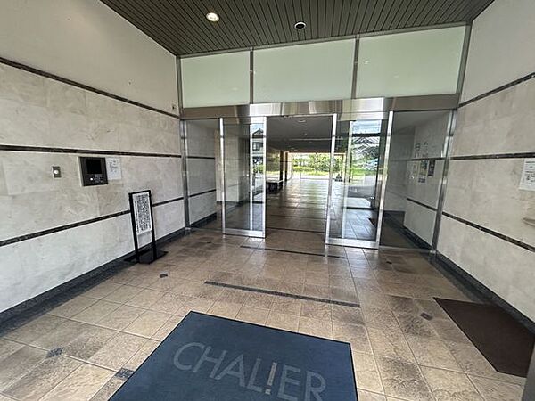 エントランスを拡大表示