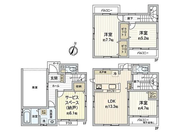 間取り