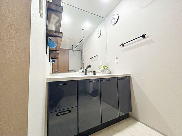 洗面を拡大表示