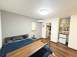 寝室の画像
