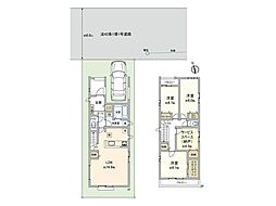 ハートフルタウン下新宿 新築戸建
