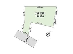 市川市中国分1丁目 土地