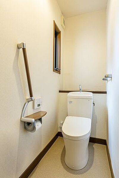 トイレを拡大表示