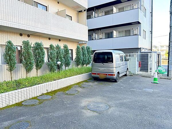 駐車場を拡大表示