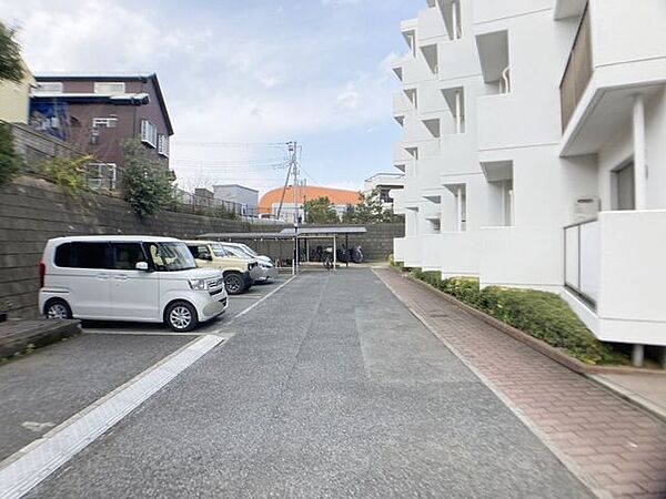駐車場を拡大表示